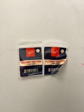 Elgin Discord Orange Limited Silicone Ear Tips Large Size Accessories - Lot of 2
